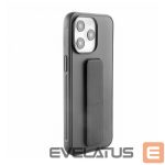Чехол на заднюю панель iLike Apple iPhone 15 Plus Silicone Case with stand Black