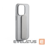 Чехол на заднюю панель iLike Apple iPhone 15 Plus Silicone Case with stand Silver