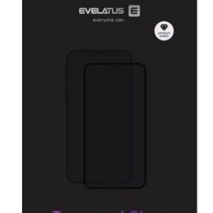 Защитное стекло Evelatus Apple iPhone 15 Pro Max Corning Gorilla Glass Anti-Static 3D Full Cover 5X Stronger 