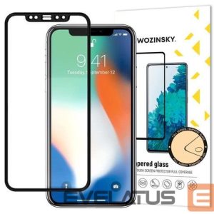 Защитное стекло iLike Apple Apple iPhone XR/11 Tempered glass full screen Black