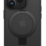 Чехол на заднюю панель iLike Apple iPhone 15 Kickstand Case with MagSafe Black