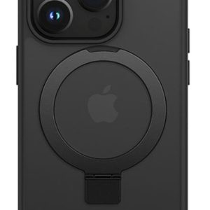 Чехол на заднюю панель iLike Apple iPhone 15 Kickstand Case with MagSafe Black