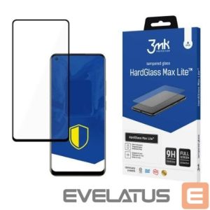 Защитное стекло 3MK - Realme 11 - 3mk HardGlass Max Lite Black 