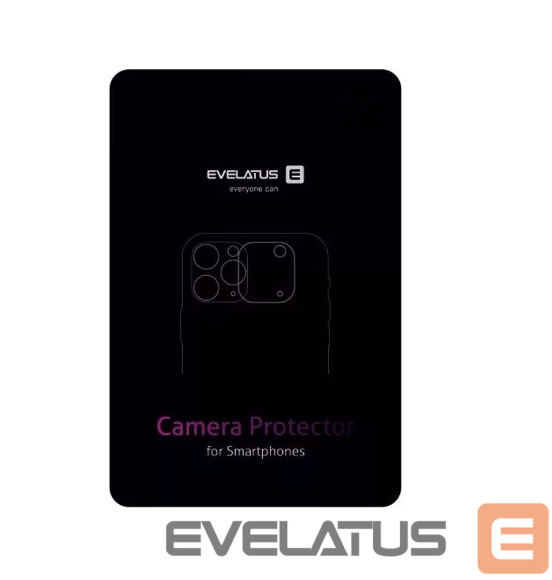 Защитное стекло Evelatus Apple iPhone 15 Pro / 15 Pro Max Camera Lens Protector Armor Clear