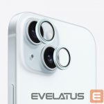 Защитное стекло Evelatus Apple iPhone 15 Camera Lens Protector Armor Blue