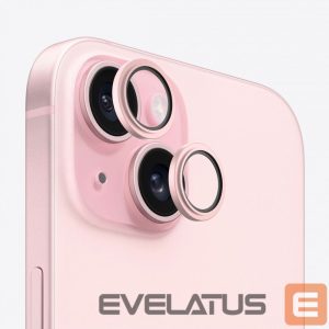 Защитное стекло Evelatus Apple iPhone 15 Camera Lens Protector Armor Pink