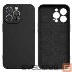 Чехол на заднюю панель iLike Samsung Galaxy A34 5G silicone cover Black