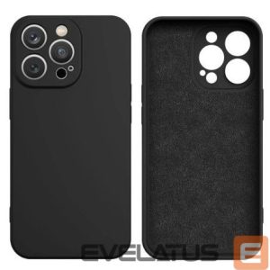 Чехол на заднюю панель iLike Samsung Galaxy A34 5G silicone cover Black