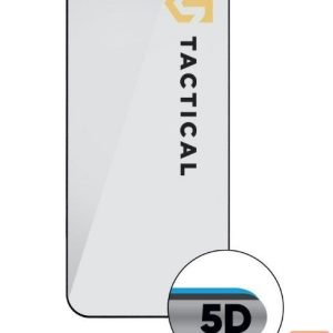 Защитное стекло Tactical Apple iPhone 15 Plus Glass Shield 5D Full Glue Black