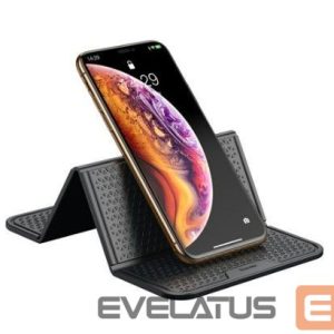 Авто держатель Baseus Universal olding Bracket Antiskid Pad folding self-adhesive anti-slip mat nanopad black (SUWNT-01) Black