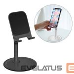 Универсальный держатель (Popsocket) iLike Universal Telescopic Desktop Bracket phone tablet holder (K3S) Black
