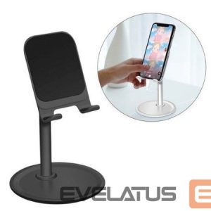 Универсальный держатель (Popsocket) iLike Universal Telescopic Desktop Bracket phone tablet holder (K3S) Black