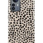 Чехол на заднюю панель iLike Xiaomi 12 Pro Burga Almond Latte Tough Case