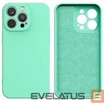 Чехол на заднюю панель iLike Samsung Galaxy A54 5G silicone cover Mint Green