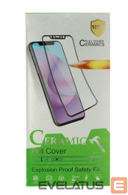 Защитное стекло iLike Apple IPHONE 7 / 8 / SE 2020 / SE 2022 HARD CERAMIC TEMPERED GLASS Black
