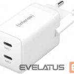 Адаптер Intenso  POWER ADAPTER 2XUSB-C GAN/7804012 