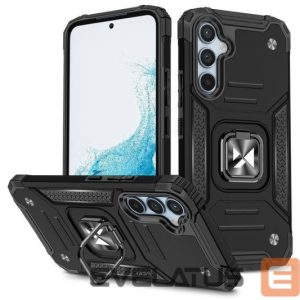 Чехол на заднюю панель iLike Samsung Galaxy A34 5G Ring Armor case Black