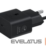 Адаптер Samsung  Samsung USB-C 25W Travel Charger EP-T2510NBE Black