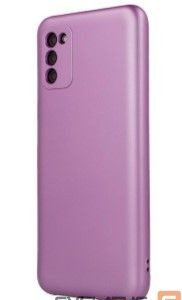 Чехол на заднюю панель iLike Samsung Galaxy A14 4G / A14 5G Metallic case Violet
