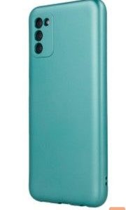 Чехол на заднюю панель iLike Samsung Galaxy A14 4G / A14 5G Metallic case Green