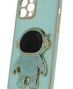 Чехол на заднюю панель iLike Samsung Galaxy A34 5G mint Astronaut case