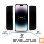 Защитное стекло iLike Samsung GALAXY S23 FE TEMPERED PRIVACY GLASS Black