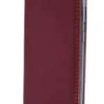 Чехол на заднюю панель iLike Xiaomi Redmi 12C / Redmi 11A  Smart Magnetic case Burgundy