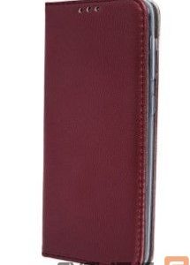 Чехол на заднюю панель iLike Xiaomi Redmi 12C / Redmi 11A  Smart Magnetic case Burgundy