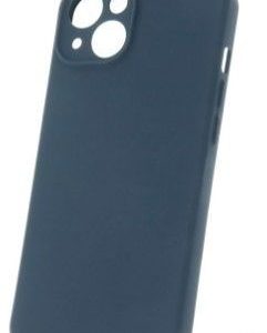 Чехол на заднюю панель iLike Apple iPhone 15 Pro 6,1 Silicon case Dark Blue