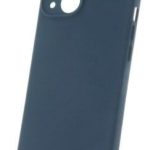 Чехол на заднюю панель iLike Apple iPhone 15 6,1  Silicon case Dark Blue