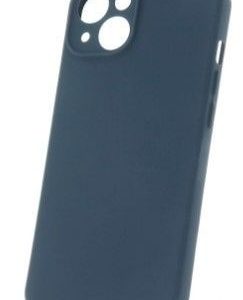Чехол на заднюю панель iLike Apple iPhone 15 6,1  Silicon case Dark Blue