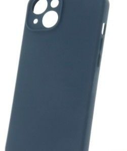 Чехол на заднюю панель iLike Apple iPhone 15 Pro Max 6,7 Silicon case Dark Blue