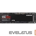Жесткий диск SSD Samsung  SSD M.2 2280 4TB/990 PRO MZ-V9P4T0BW 