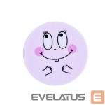 Универсальный держатель (Popsocket) iLike  Universal Pop Holder Smile Pink