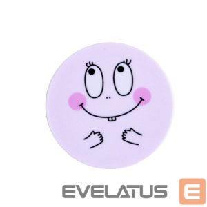 Универсальный держатель (Popsocket) iLike  Universal Pop Holder Smile Pink
