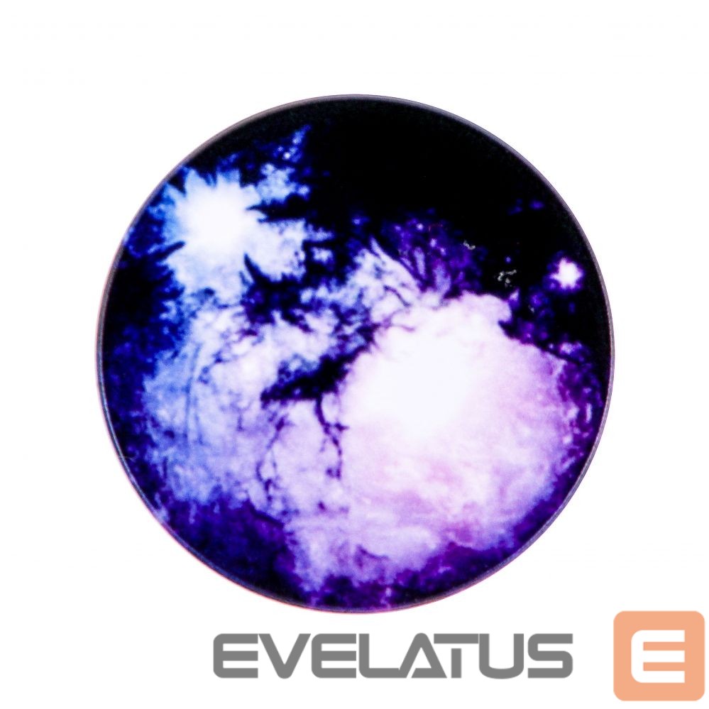 Универсальный держатель (Popsocket) iLike Universal Pop Holder Nebula Purple