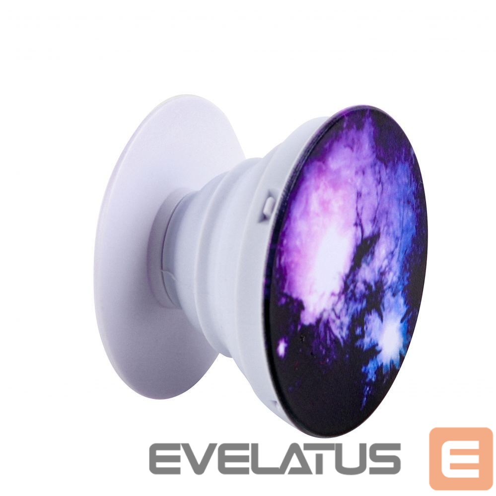 Универсальный держатель (Popsocket) iLike Universal Pop Holder Nebula Purple