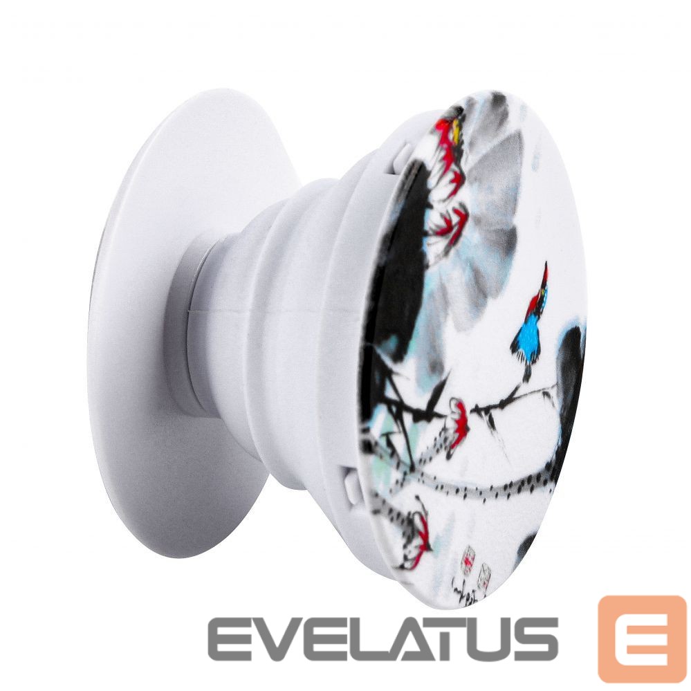 Универсальный держатель (Popsocket) iLike Universal Pop Holder Flower White