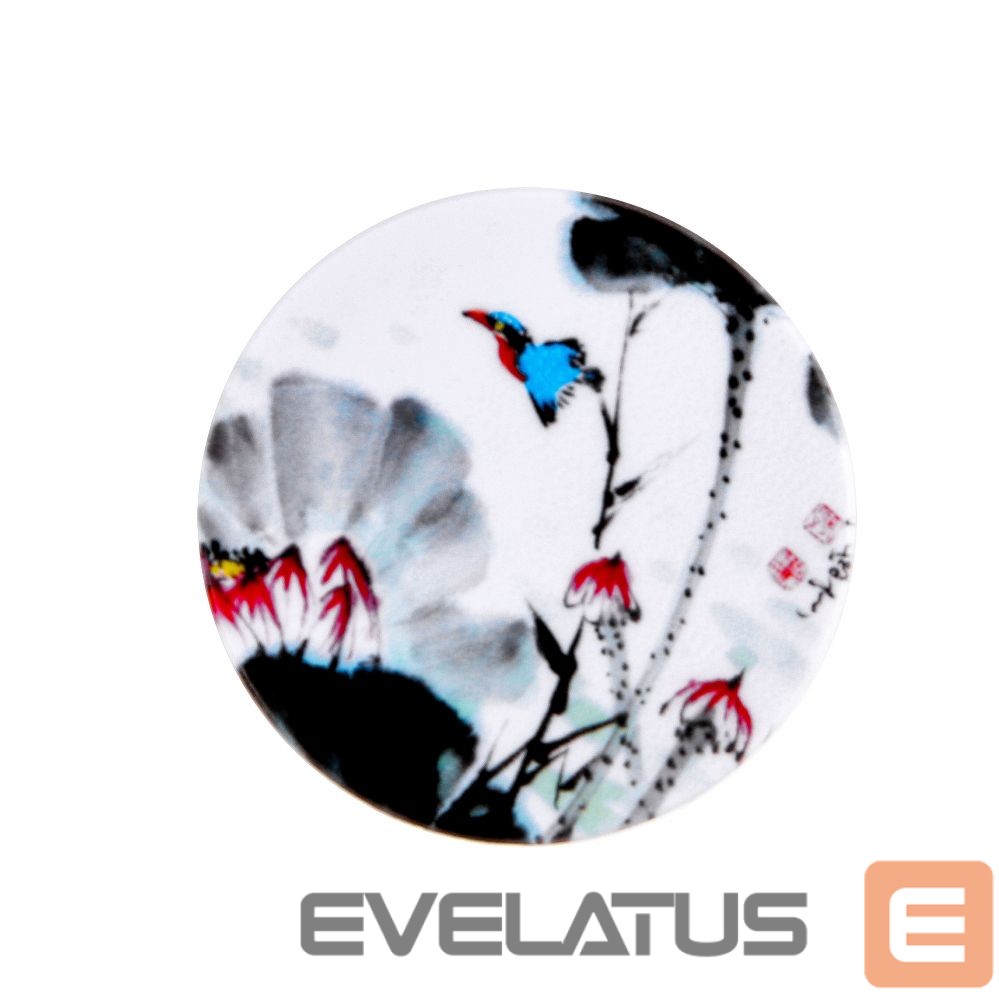 Универсальный держатель (Popsocket) iLike Universal Pop Holder Flower White