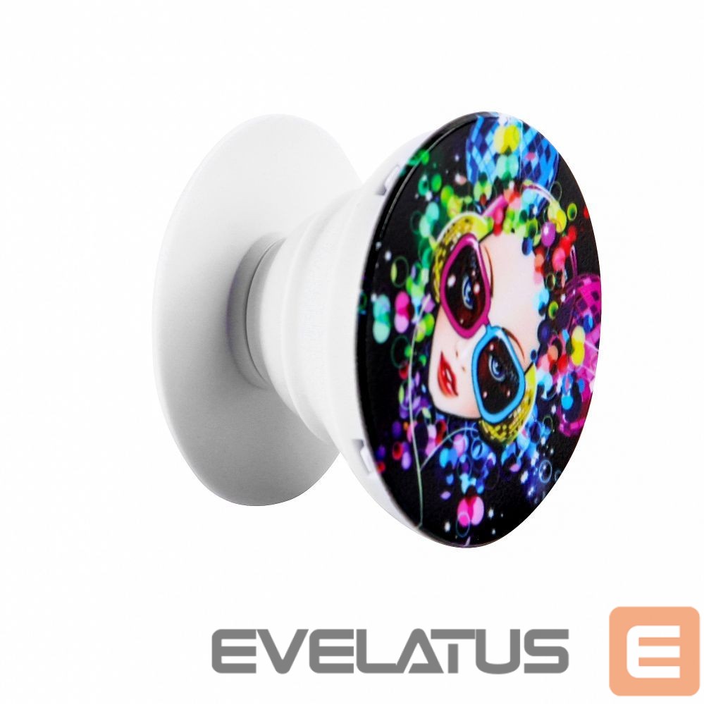 Универсальный держатель (Popsocket) iLike Universal Pop Holder Party