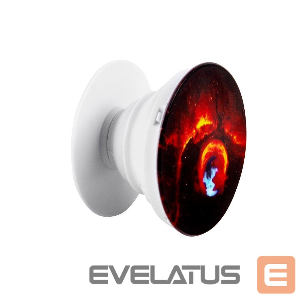 Универсальный держатель (Popsocket) iLike Universal Pop Holder Cosmos Red