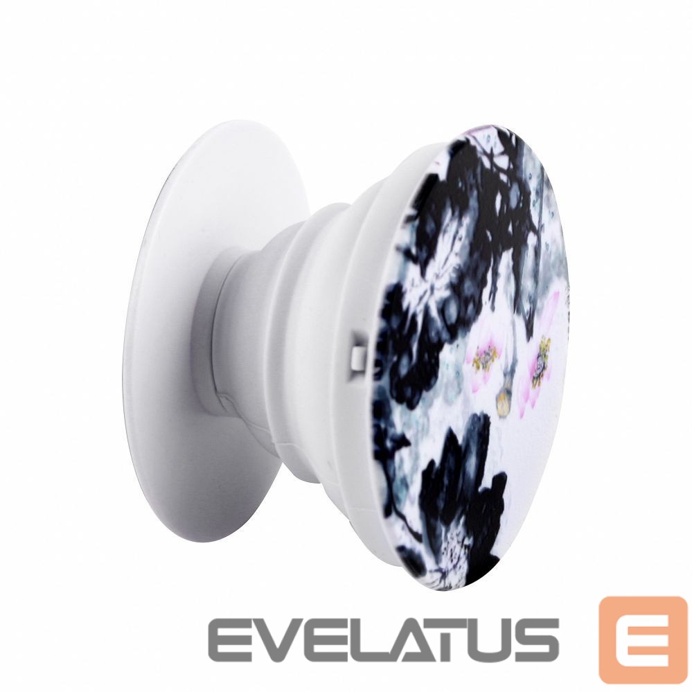Универсальный держатель (Popsocket) iLike Universal Pop Holder Flower White