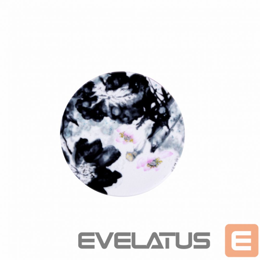 Универсальный держатель (Popsocket) iLike Universal Pop Holder Flower White