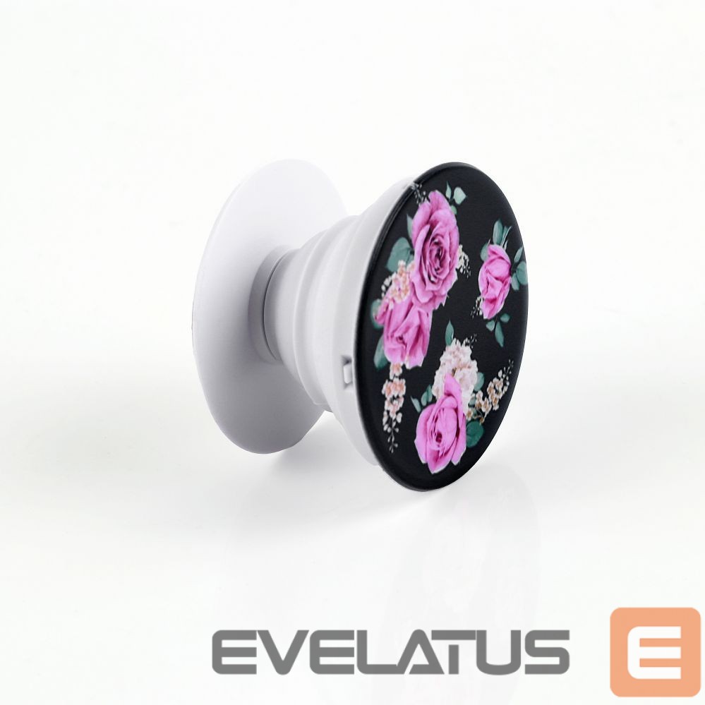 Универсальный держатель (Popsocket) iLike Universal Pop Holder Flower Pink