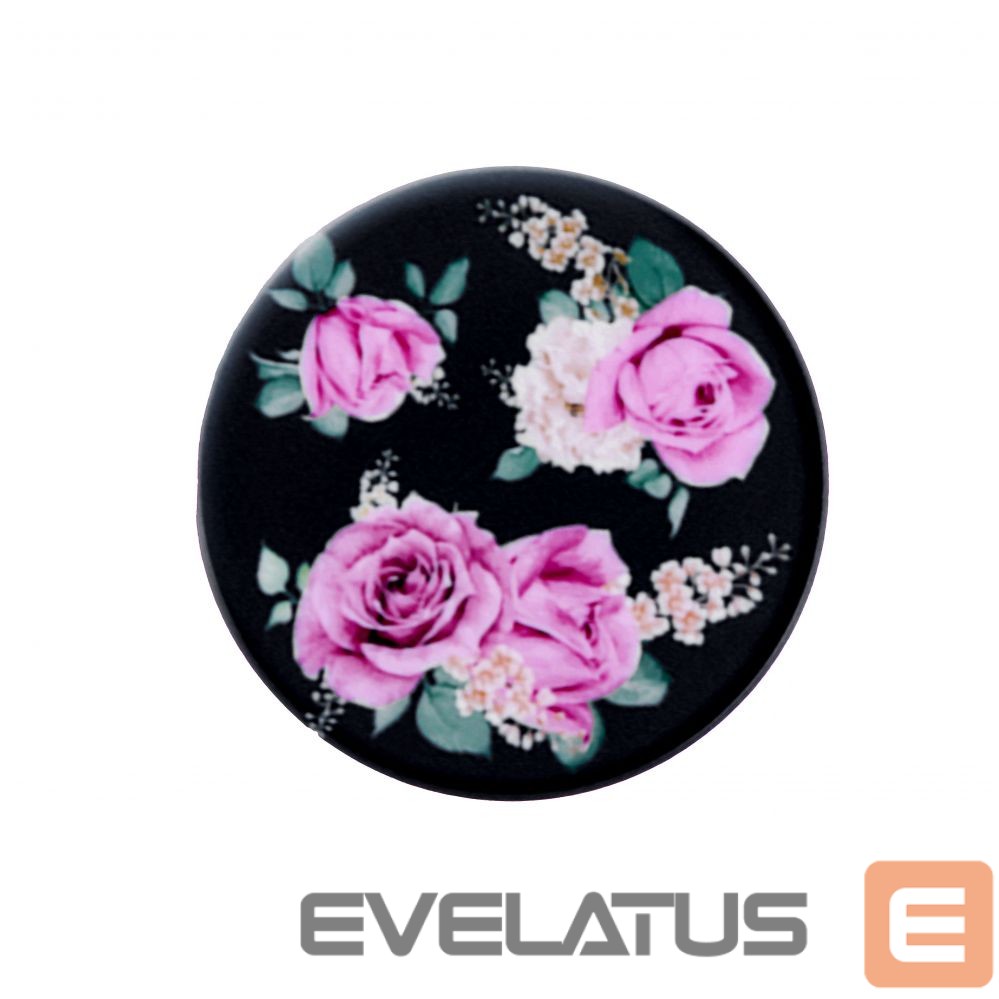 Универсальный держатель (Popsocket) iLike Universal Pop Holder Flower Pink