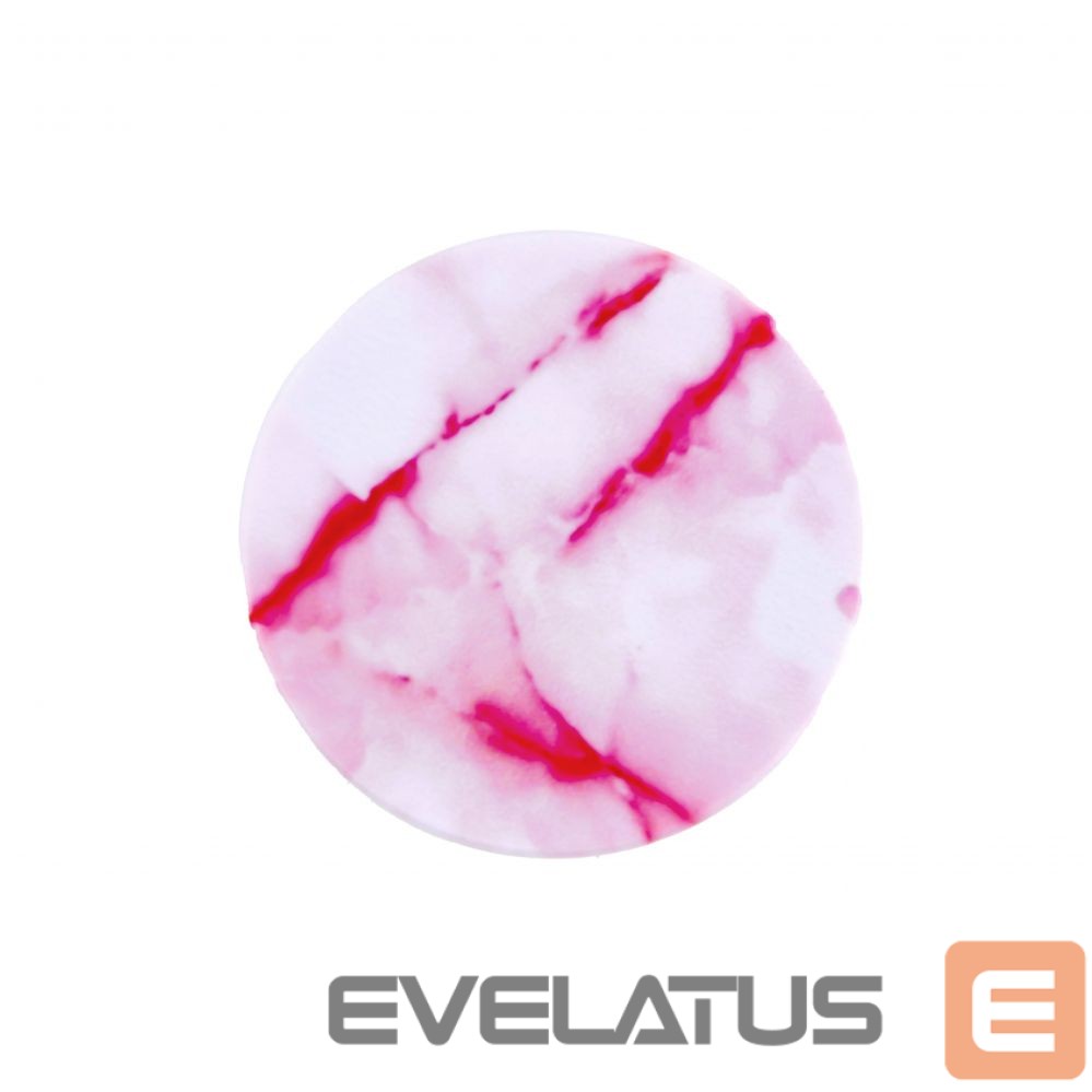 Универсальный держатель (Popsocket) iLike Universal Pop Holder Marble Pink