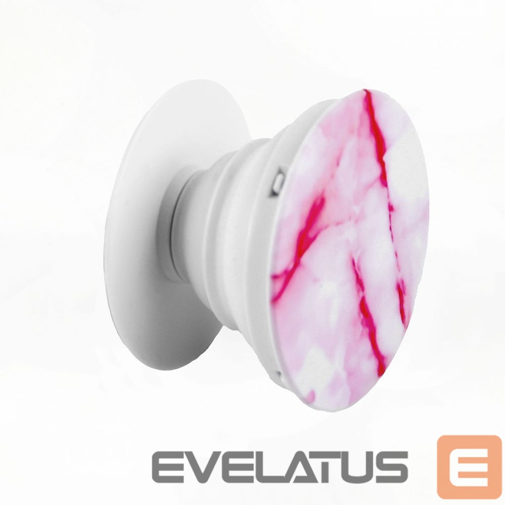 Универсальный держатель (Popsocket) iLike Universal Pop Holder Marble Pink