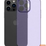 Чехол на заднюю панель iLike Apple iPhone 13 NET PC COVER Purple