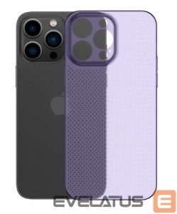 Чехол на заднюю панель iLike Apple iPhone 13 NET PC COVER Purple