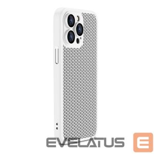 Чехол на заднюю панель iLike Apple iPhone 15 Pro NET PC COVER White